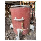 Industrial Rolling Hot Water Dispenser