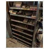 Candy and Magazine Metal Advertising Display Rack & Contents