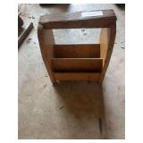 Handmade Wooden "The Cool Box" Storage Stand