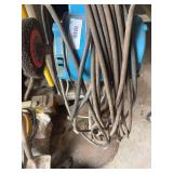 Jet Buffing Machine with Wire Wheel