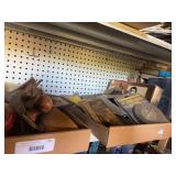 Books and Assorted Hand Tools