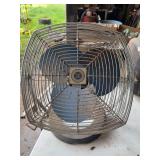 Vintage General Electric Oscillating Fan