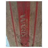 Montgomery Ward Sled