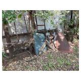 Salvaged Metal and Wood Assortment