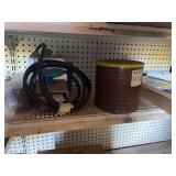 Crafting Books, Empty Jars, Tools, and Hardware