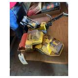 Vintage Tonka Road Roller and Crane Truck Toys