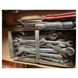 Mixed Lot of Hand Tools - Wrenches, Screwdriver & More