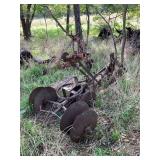 Collection of Farm Implements: Disc Harrow and Sickle Bar Mower