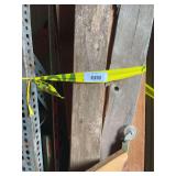 Mixed Lumber & Metal Rack Lot