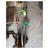 Group of Lawn Care Tools Including Lawn Boy and Weed Eater