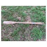 Wooden Oars