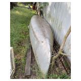 Aluminum Jon Boat Fishing Vessel