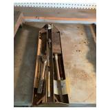 Collection of Various Hand Tools in Metal Box