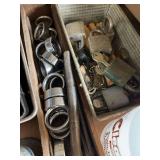 Assorted Tools, Locks, and Hardware