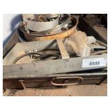 Collection of Assorted Hardware and Metal Components