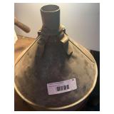 Large Vintage Metal Funnel