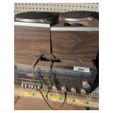 Linwood AM/FM Stereo Receiver with Turntable and Speakers