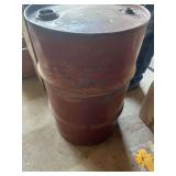 Metal 17 Gallon Drum