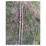 Pair of TUR Langrenn & Holmenkollen Wooden Skis