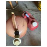 Lot of 2 Gasoline Cans