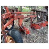 Case Plow & Metal Sheet
