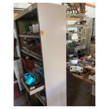 Anderson Hickey Co. Metal Shelving, 3 ft x 6 ft x 12 inches-No contents
