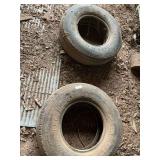Two Tire Reels with Steel Cable-VERY HEAVY, BRING DOLLY OR WHATEVER NECESSARY TO REMOVE