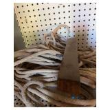 Nautical Rope Lot with Wooden Tool