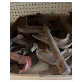 Mixed Lot of C-Clamps