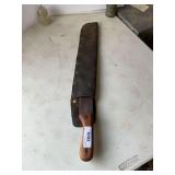 Collins & Co. Legitimus Machete with Sheath