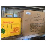 Macmillan Early Skills Program Lunchbox & Teacher Magazines