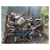Mixed Lot of Metal and Salvage Items