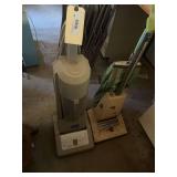 Two Vintage Vacuums: Hoover Power Drive & Amway Trak