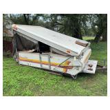 Pleasure Mate Pop-Up Camper Trailer