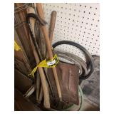 Assorted Tools Bundle: Shovels, Rakes, and More