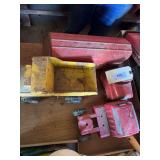 Tonka Truck and Texaco Tanker Toy Vehicles