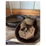 Cast Iron Pans and Traps