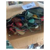 Box of Holiday String Lights