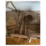 ARRO Truck Service Advertising Box and Vintage Cooking Utensils