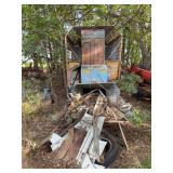 Foster HM Grain Drill / Seed Planter