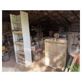 ENTIRE ROOM! LARGE ASSORTMENT! Air Compressor, Windows, Charger, and More Assorted Tools and Items