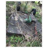 John Deere Brush Hog Mower Attachment