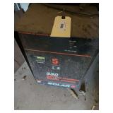 Solar 330 Battery Charger and Engine Starter