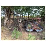 Lot of Two Farm Hay Feeders