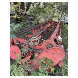 Massey Ferguson Combine Header Attachment-For Parts or Salvage