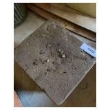 VERY HEAVY Stone Mortar Stand