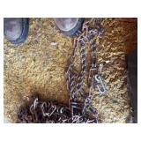 Lot of Assorted Iron Chains