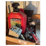 Mixed Hardware and Electrical Components