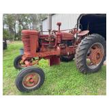 International Farmall M International Harvester Farmall Model M Tractor, Serial #267367, Factory adjustable front axle