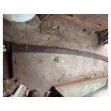 Large Two-Man Crosscut Saw